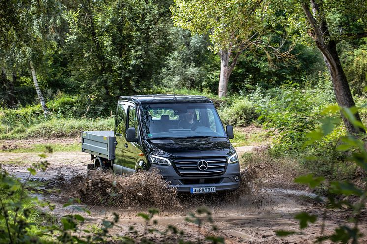 Mercedes-Benz Sprinter 4x4