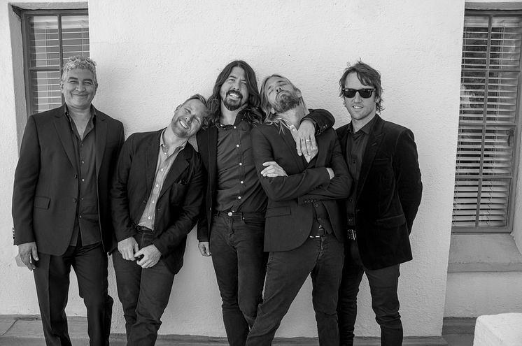 Foo Fighters "Sonic highways" pressbild