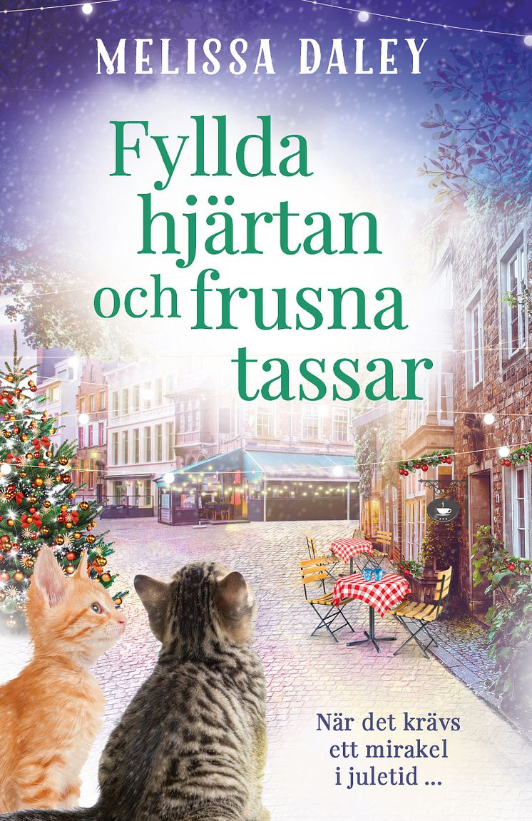 Fyllda hjärtan och frusna tassar omslag