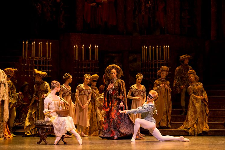 Romeo och Julia från Royal Opera House