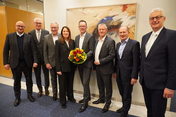Die Vertreter der Träger haben die Nachfolgeregelung an der Spitze der LBS NordWest zum 1.10.2025 beschlossen