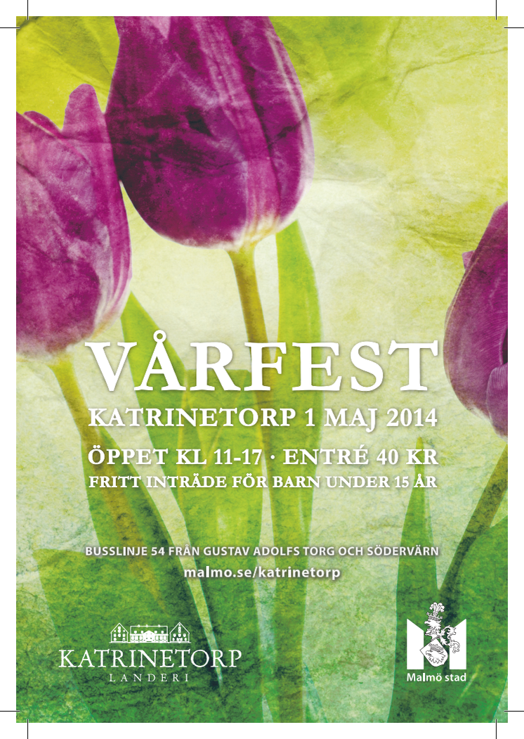 Vårfest - Katrinetorp