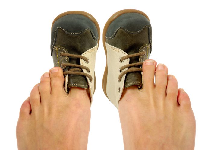 Druckstellen und Geschwüre vermeiden: Ursache ist oft falsches Schuhwerk