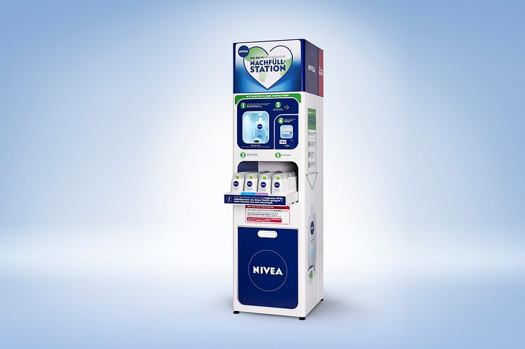 NIVEA Nachfüllstation neu bei dm