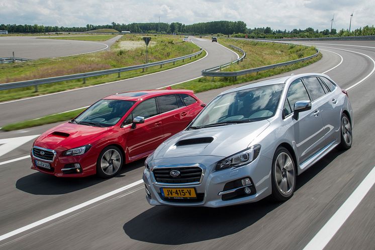 Subaru Levorg med EyeSight