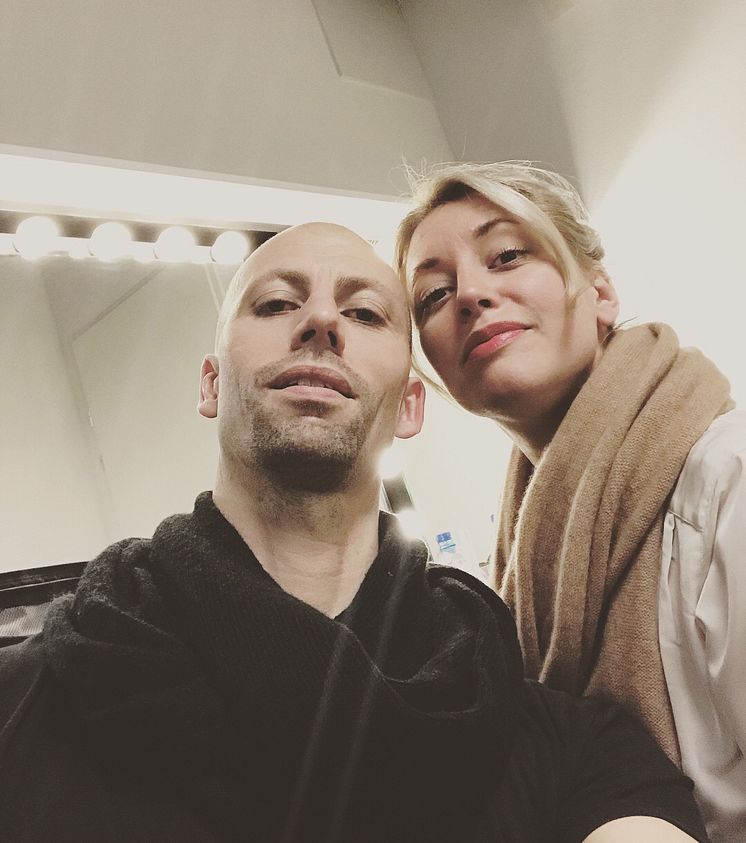 Peder Nilsson och Madeleine Månsson 2019
