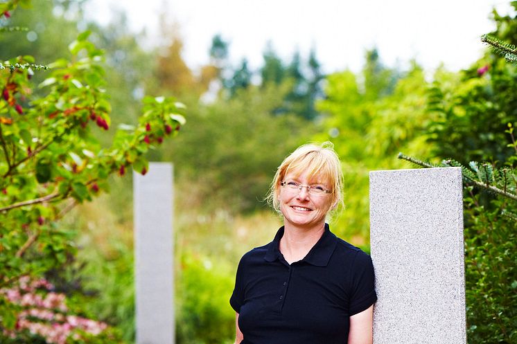 Gisela Weber, parkansvarig Värdens Park, Bostads AB Poseidon