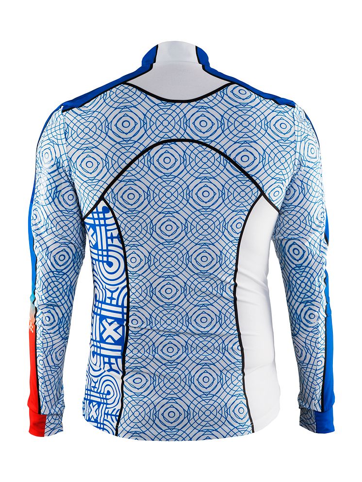 Finnish national biathlon team - ‘hannunvaakuna’ racing suit Top B