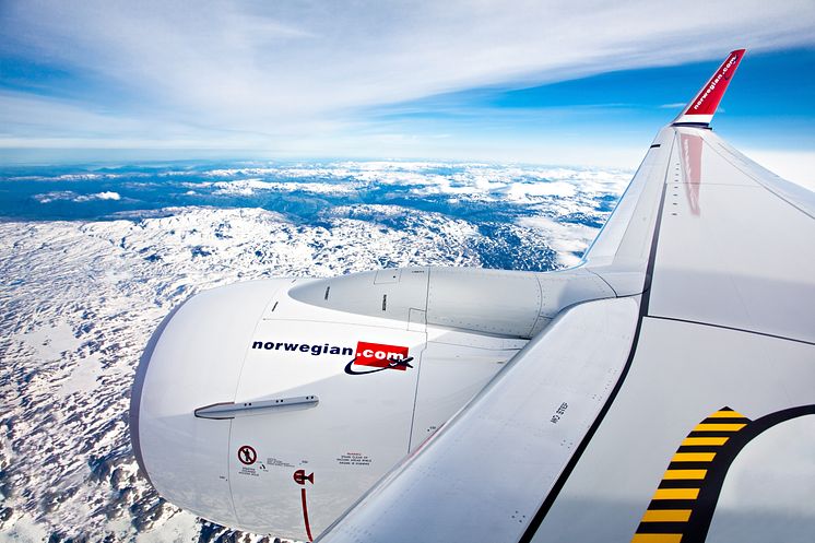 Norwegian Boeing 737-800