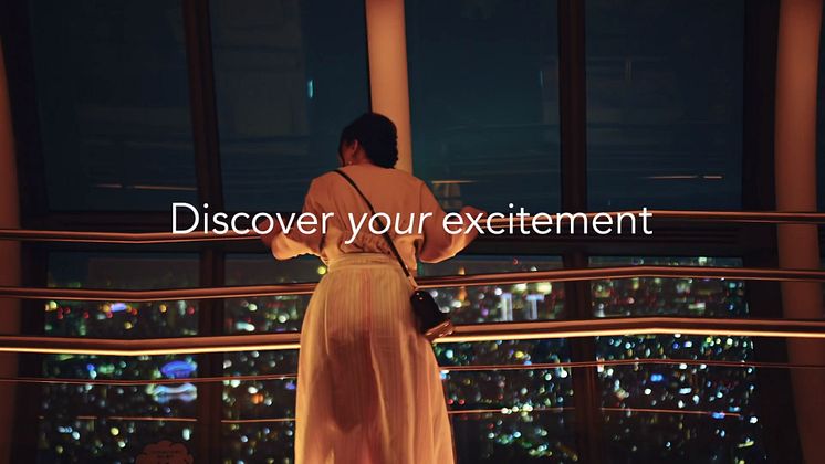 Discover your excitement
