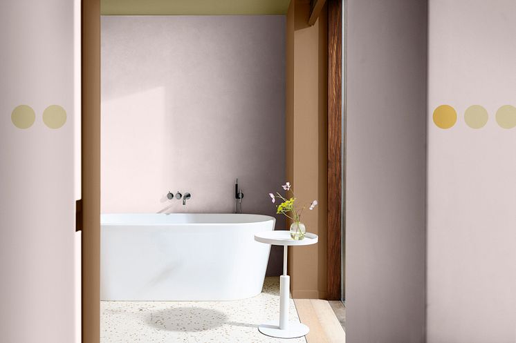 Flexa-Kleur-van-het-Jaar-Kleurentrends-2024-Vrolijk-badkamer