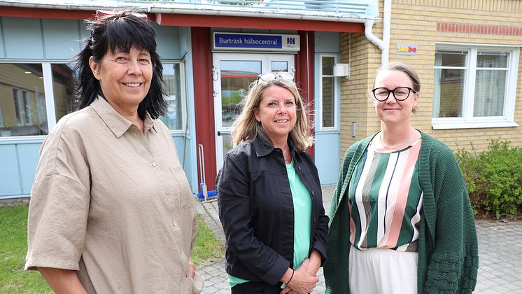 Ejja Häman Aktell, Sissel Wold och Jenni Fryxell