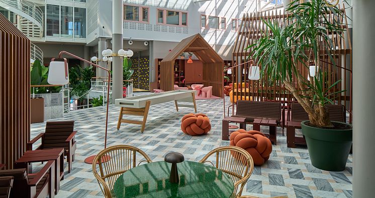 Scandic Södra Kajen Lobby