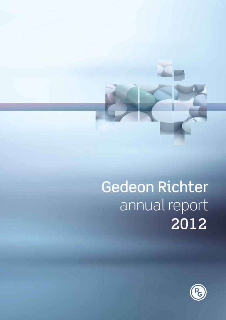 Gedeon Richters årsrapport för 2012