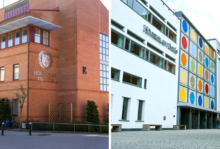 Högskolan i Skövde och Högskolan i Borås