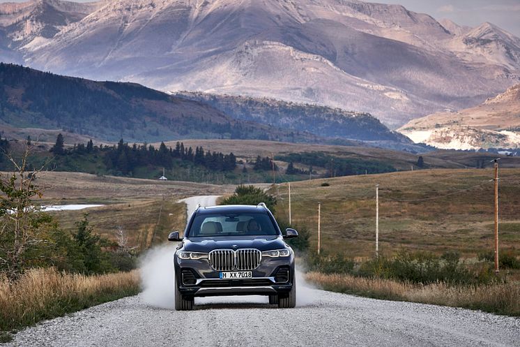 Helt nye BMW X7