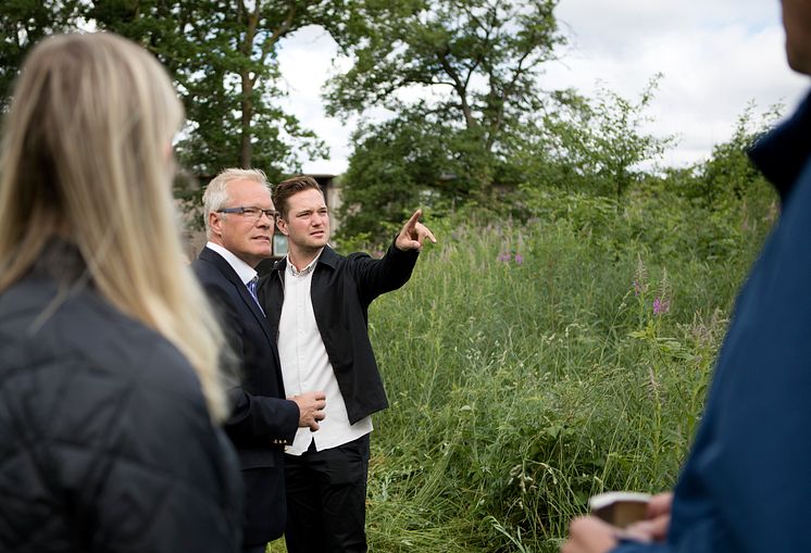 Peter Granstedt och Martin Everbring Norra Säteriet