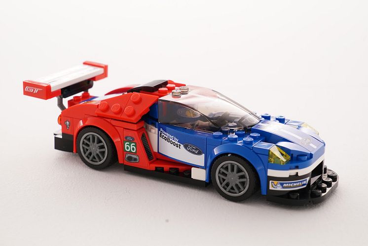 Ford GT - Le Mans-legender i LEGO