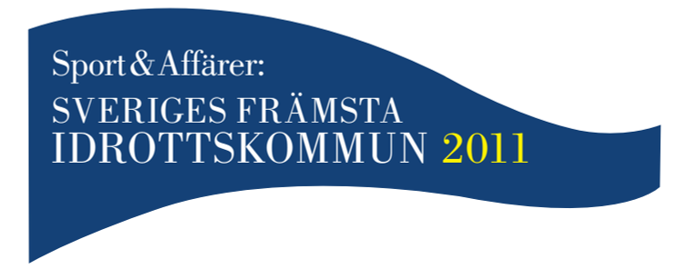 Stockholm - Sveriges främsta idrottskommun 2011 (Logotype)