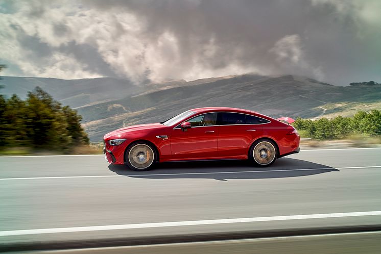 Mercedes-AMG GT 63 S E PERFORMANCE