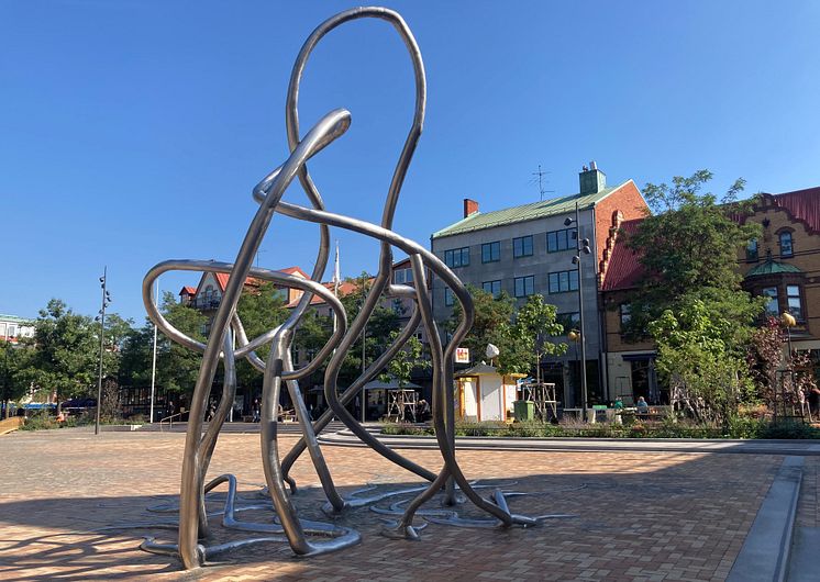 Omväg på Stora torg