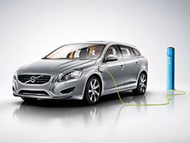 Volvo V60 Hybrid small