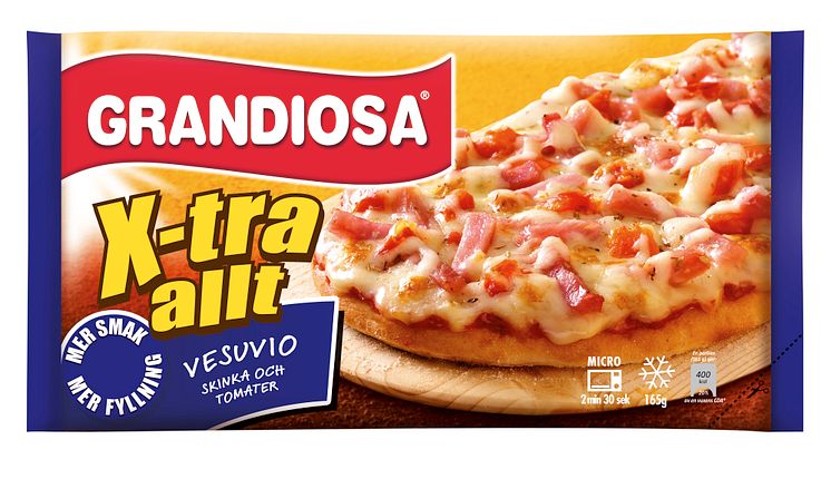 Grandiosa X-tra allt Vesuvio