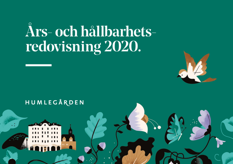 Humlegården Fastigheter AB (publ) års- och hållbarhetsredovisning 2020