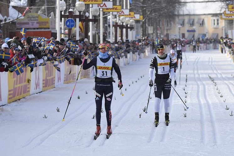 Katerina Smutná från Tjeckien vann 30-årsjubilerande Tjejvasan 2018