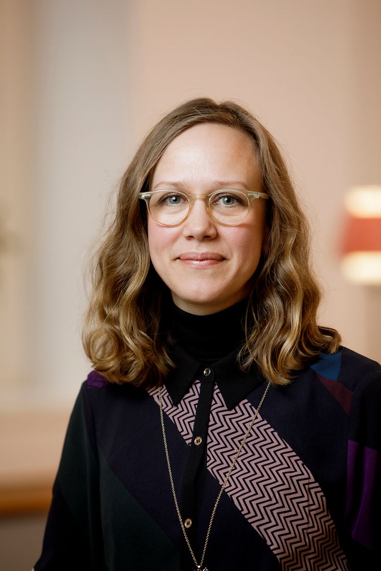 Martina Johansson, forskningssekreterare