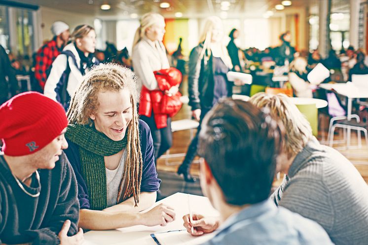 Studenter, Högskolan Väst