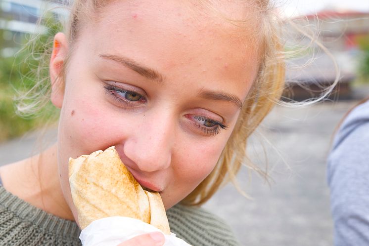 Falafel - gränsöverskridande, grön fast food som alla kan gilla