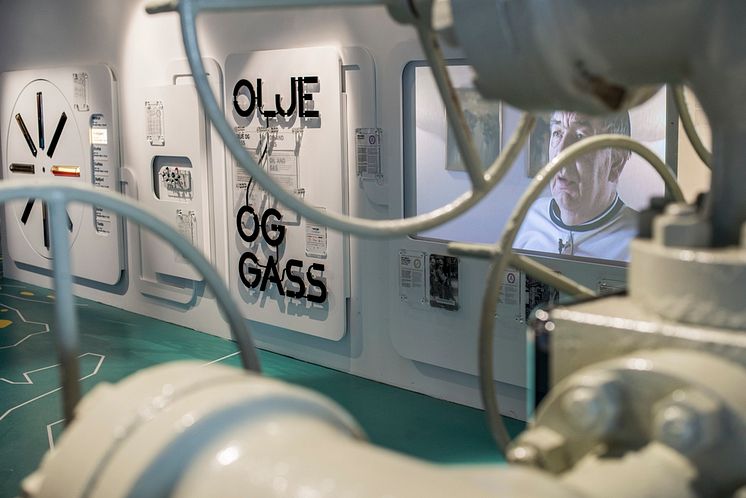 Codesign utformar interaktiv utställning om olja och gas i Oslo 