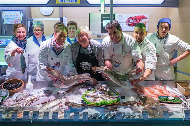 Der norwegische Skrei ist in Hamburg angekommen