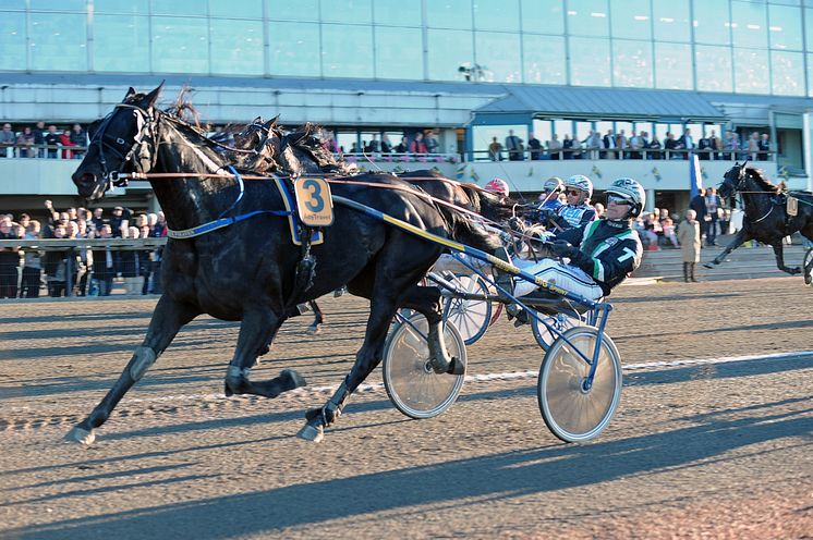 On Track Piraten och Johnny Takter vinner SM 2013.