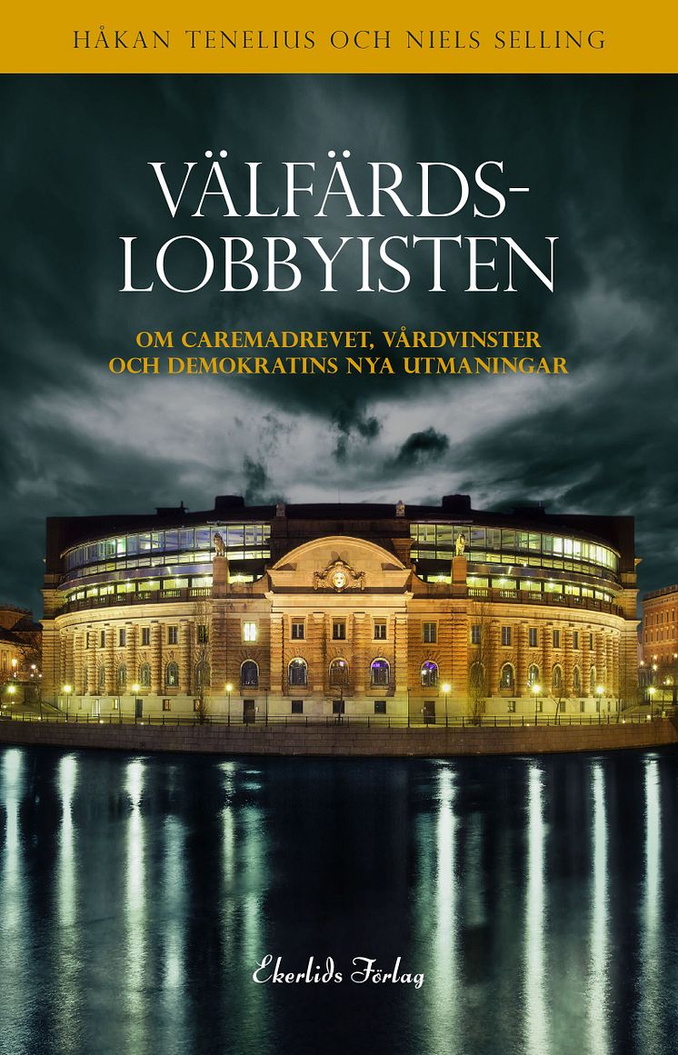 Omslag till boken Välfärdslobbyisten