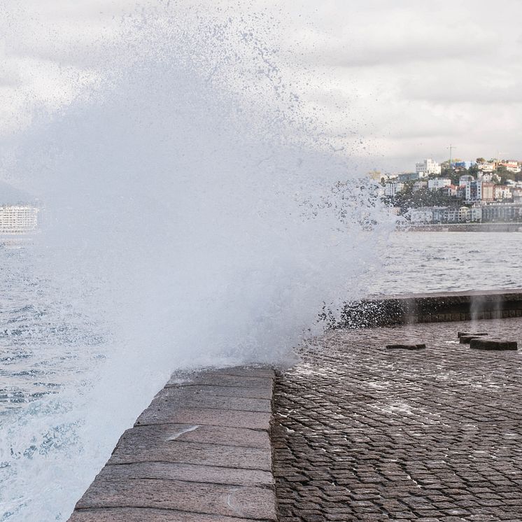 Strandpromenaden, San Sebastian 