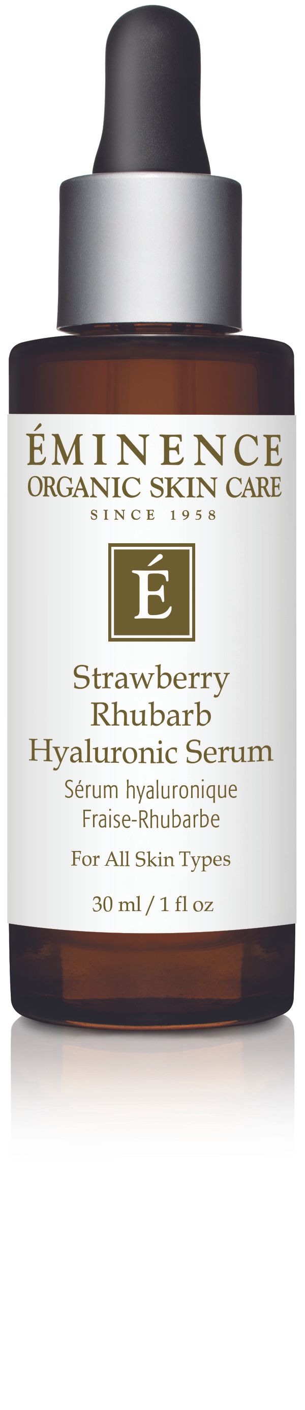 Eminence Strawberry Rhubarb Hyaluronic serum