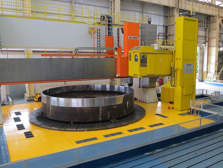 No 9: The 10 largest machine tools in the world 