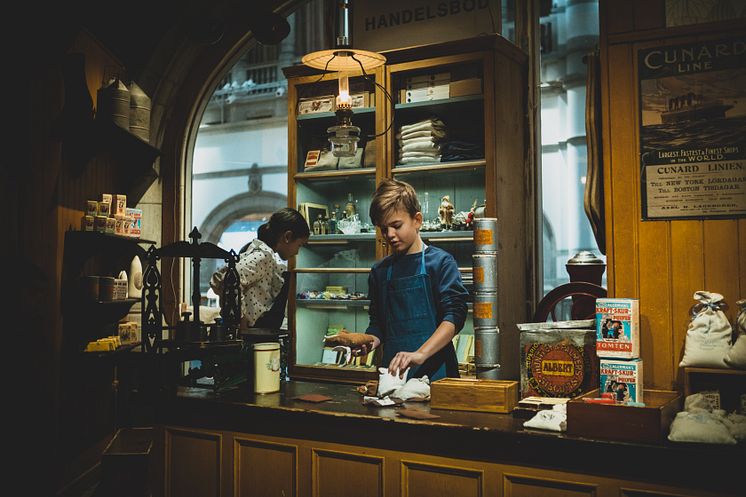 Handelsboden i Lekstugan, Nordiska museet