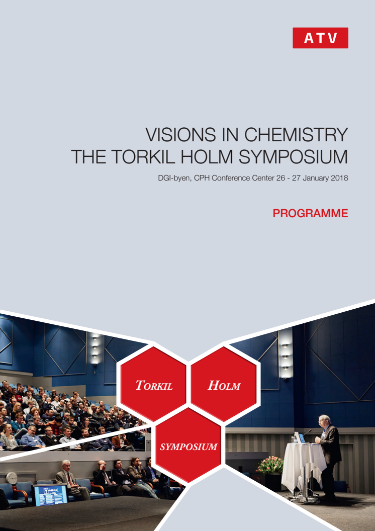 Program for Torkil Holm Symposiet 2018