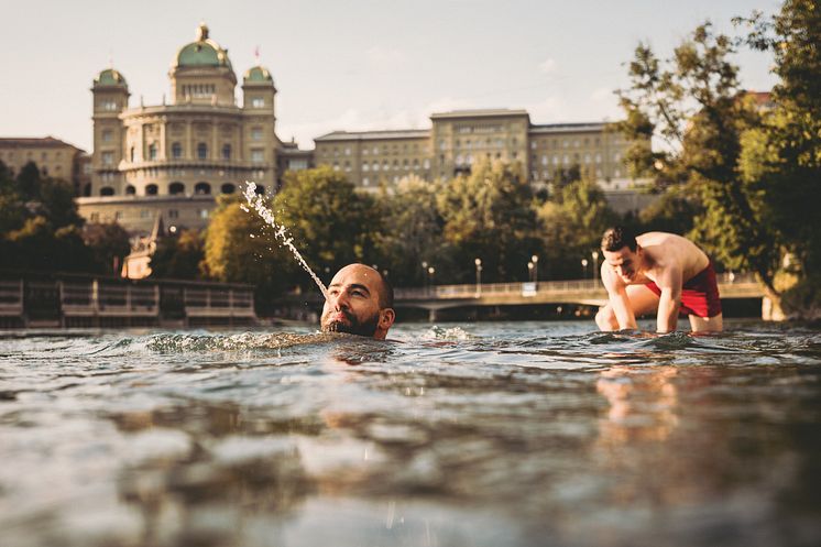 Freibad Marzili, Bern