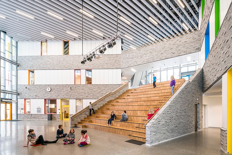 LINK arkitektur Bjørlien Skole 