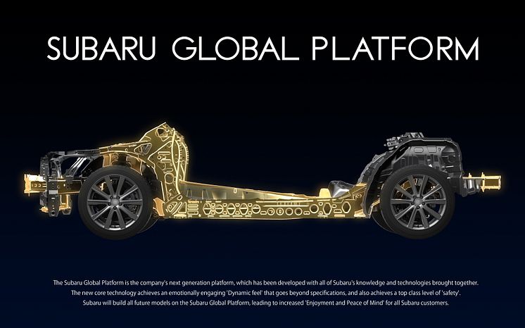 Subaru Global Platform