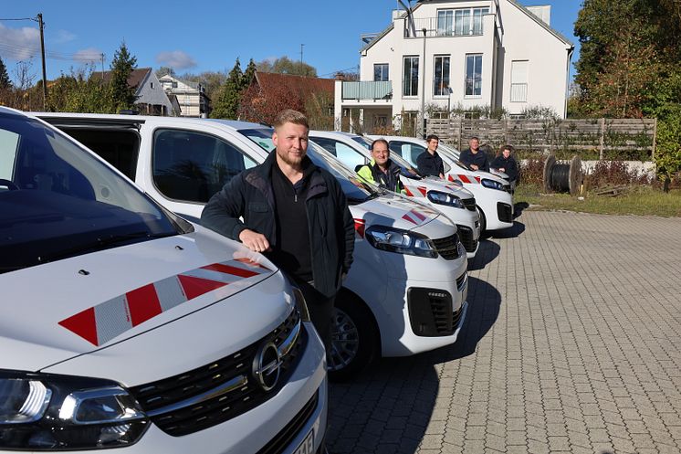 Bayernwerk testet erste E-Einsatzfahrzeuge