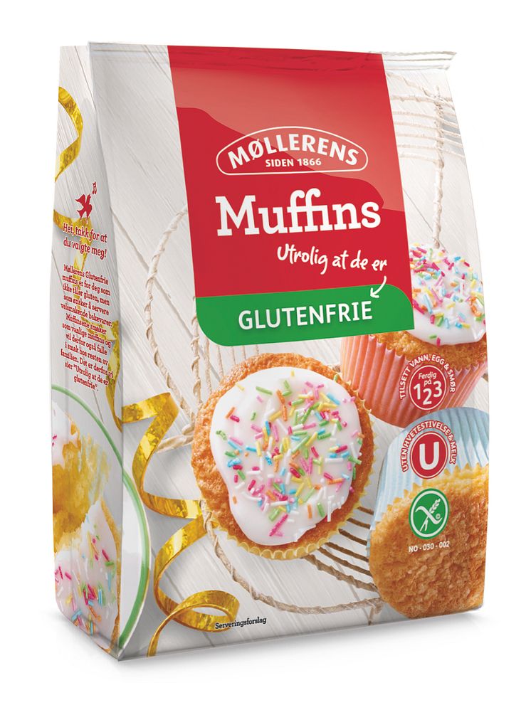 Glutenfrie Muffins