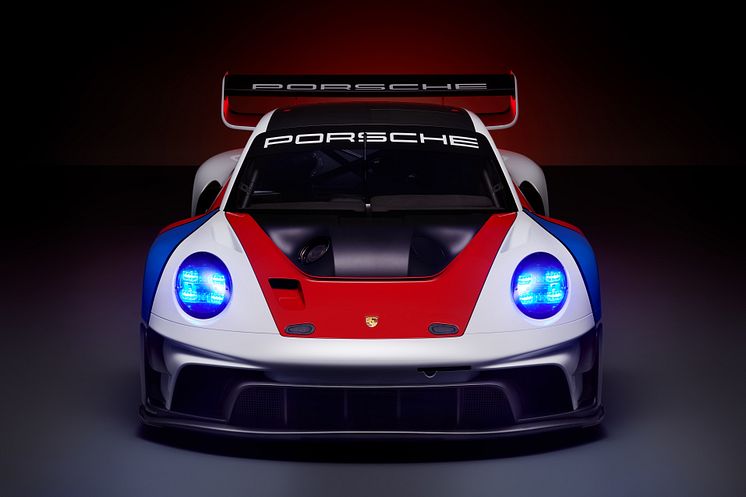Porsche 911 GT3 RS Rennsport