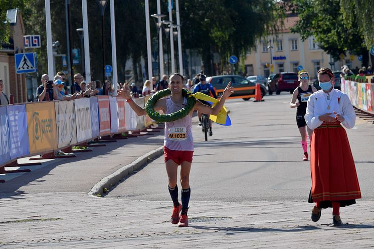 Winner Ultravasan 90 Elit 2021 Sébastien Spehler