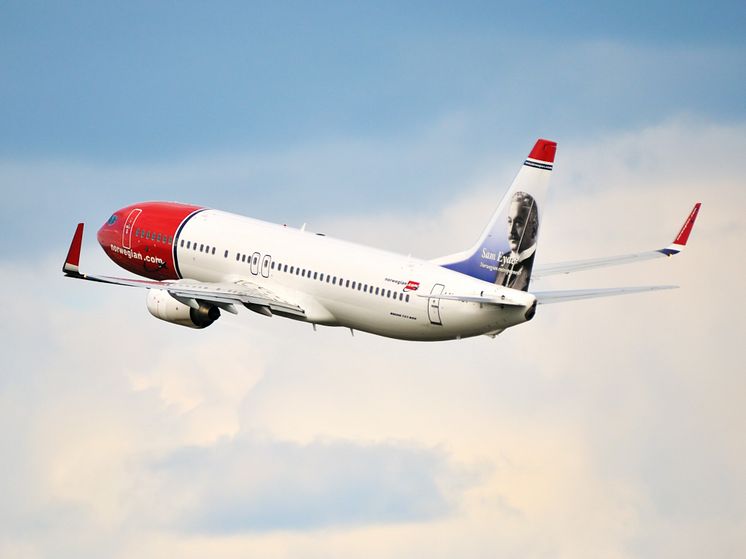 Norwegians Boeing 737-800 LN-NOI