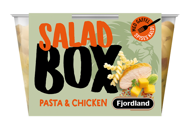 Fjordland BOX Pasta & Chicken Salad 200 g